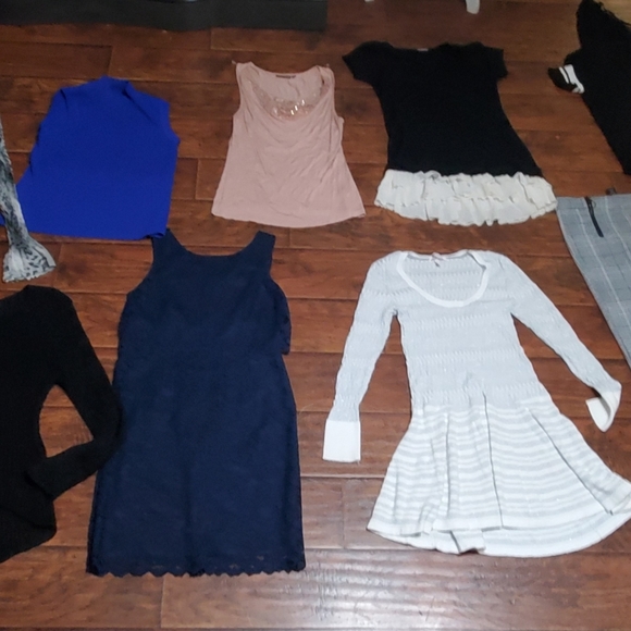 Womens/ Juniors Size Medium 11 Pc. Name Brand Bundle Lot- Ivanka Trump/APT.9 - Picture 2 of 11